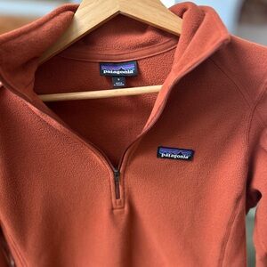 Patagonia Micro D Fleece Rust Orange